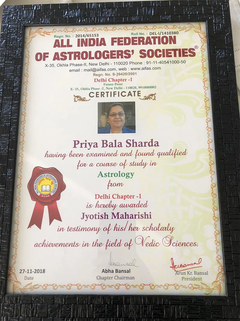 Jyotish Maharishi