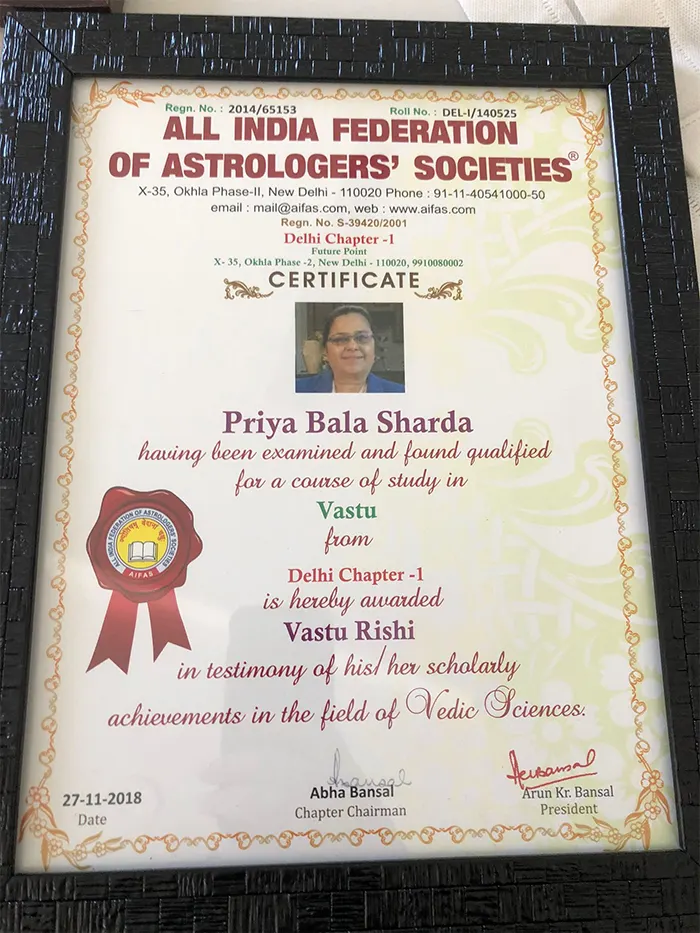 Vastu Rishi