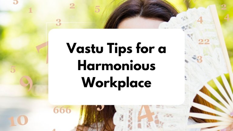 Vastu Tips for a Harmonious Workplace